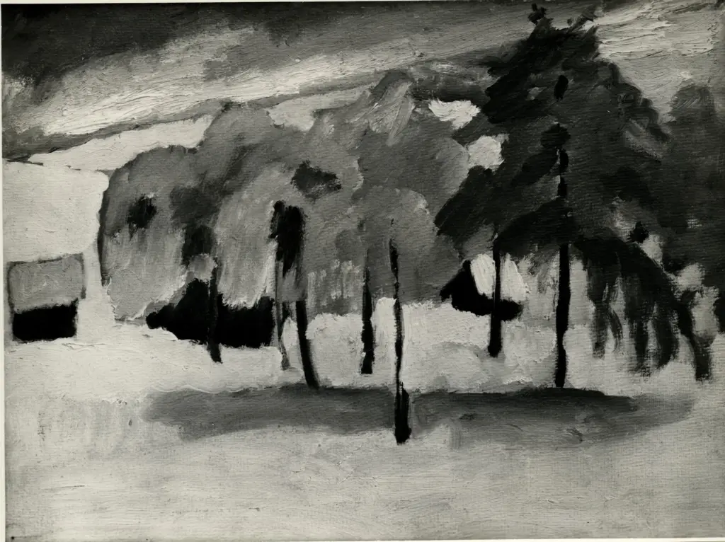Kandinsky, Wassili , Inverno n. 2