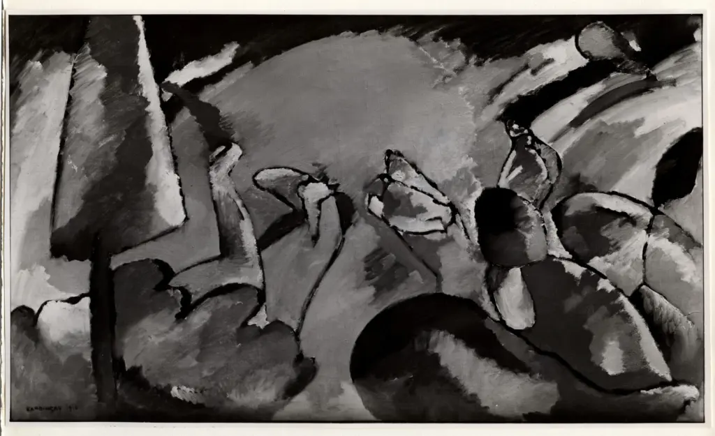 Kandinsky, Wassili , Improvvisazione n. 14