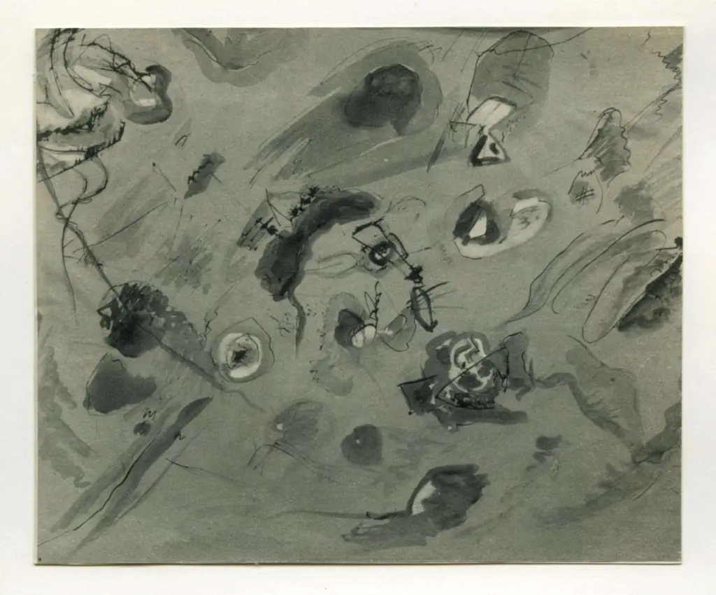 Anonimo , Kandinsky, Wassili - sec. XX - , fronte