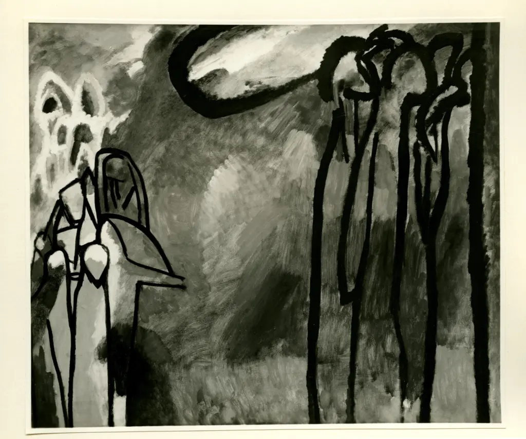 Kandinsky, Wassili , Improvvisazione n. 19