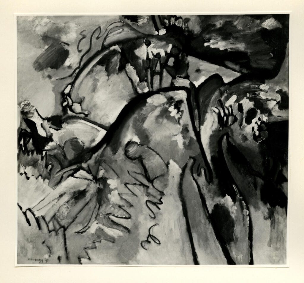 Giacomelli , Kandinsky, Wassili - sec. XX - Improvvisazione n. 21 A , fronte