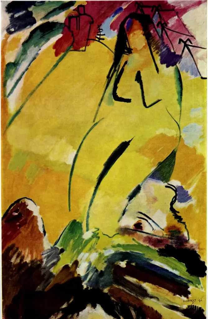 Anonimo , Kandinsky, Wassili - sec. XX - , fronte