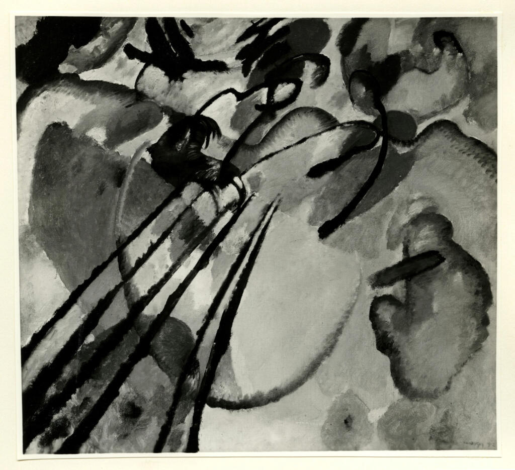 Giacomelli , Kandinsky, Wassili - sec. XX - Improvvisazione n. 26 , fronte