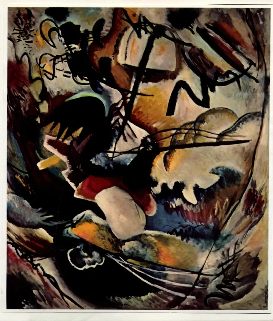 Anonimo , Kandinsky, Wassili - sec. XX - , fronte