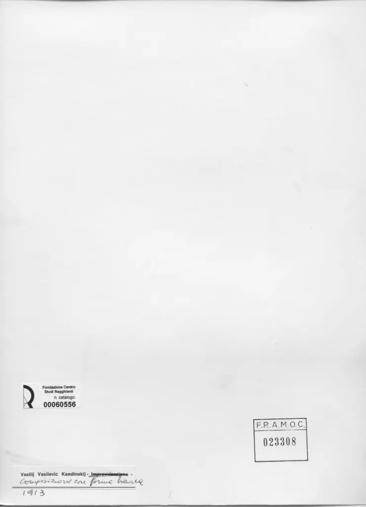 Anonimo , Kandinsky, Wassili - sec. XX - , retro