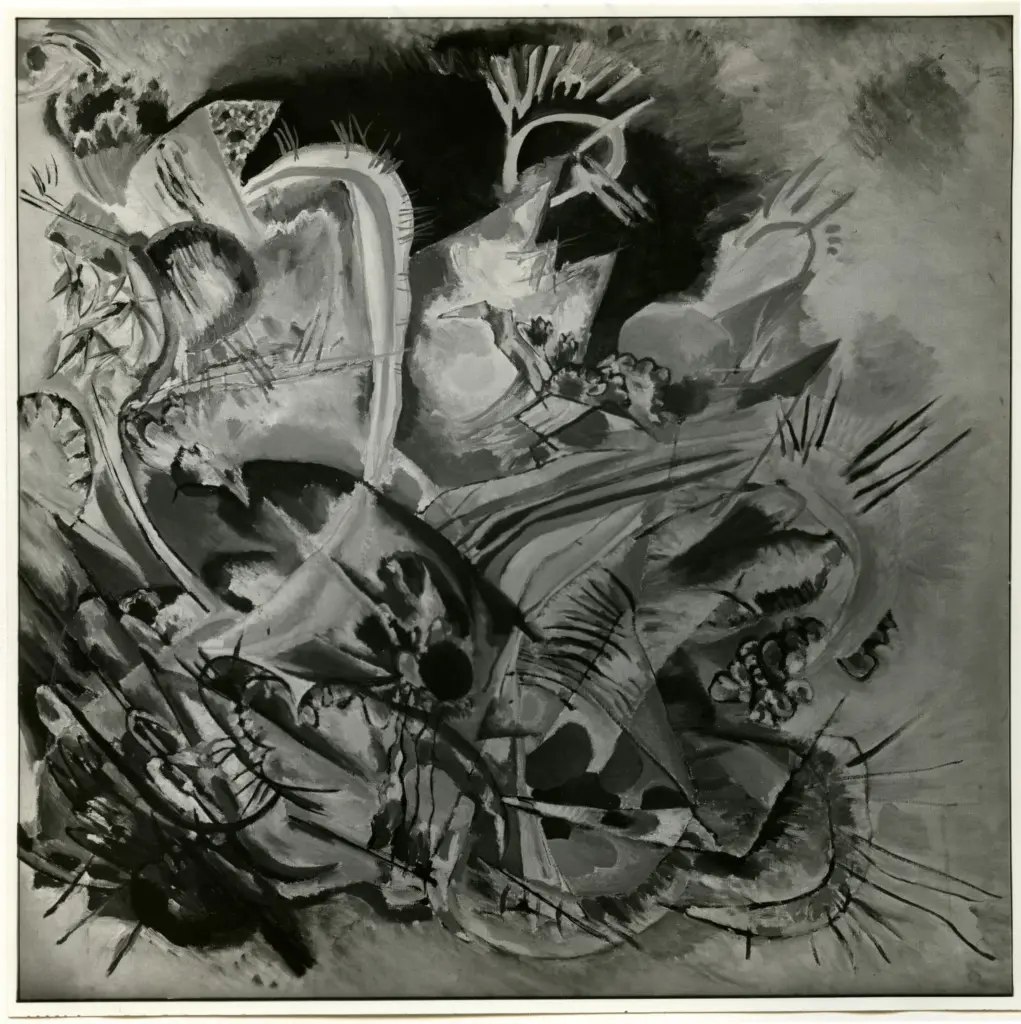 Anonimo , Kandinsky, Wassili - sec. XX - , fronte