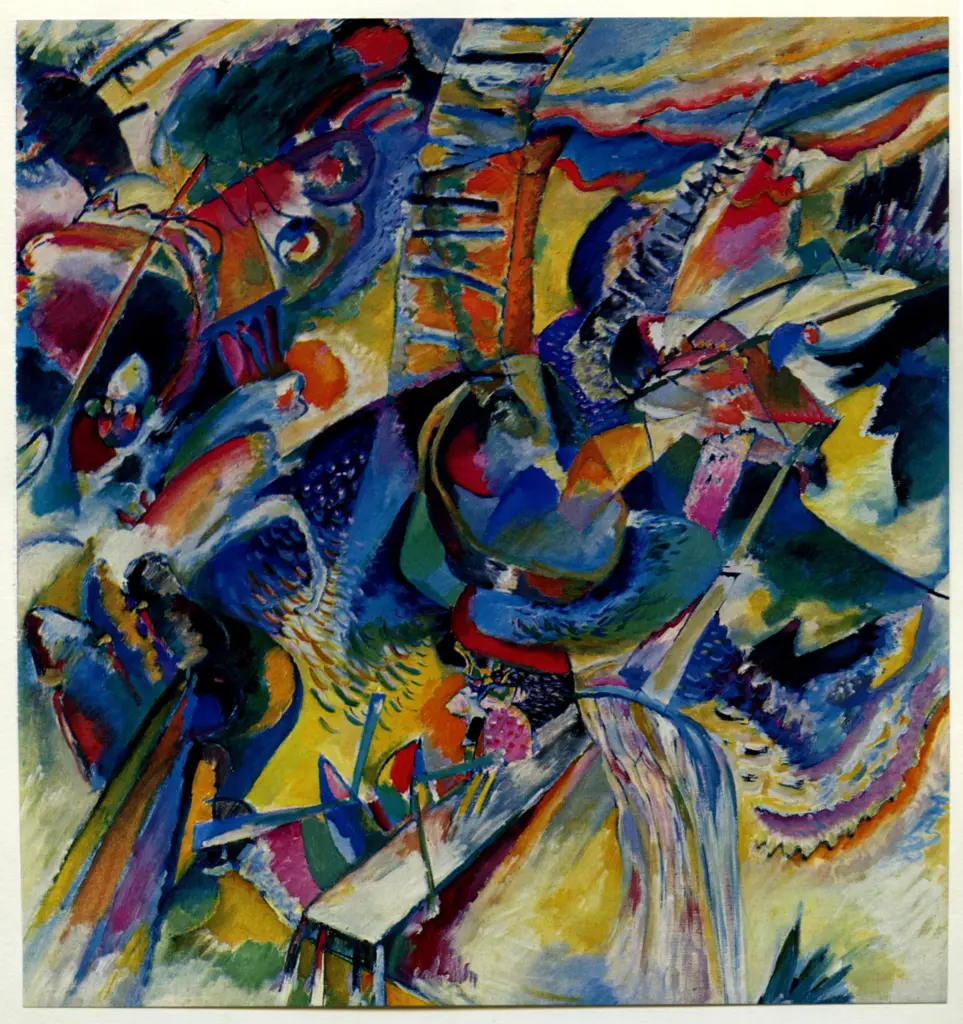 Anonimo , Kandinsky, Wassili - sec. XX - , fronte
