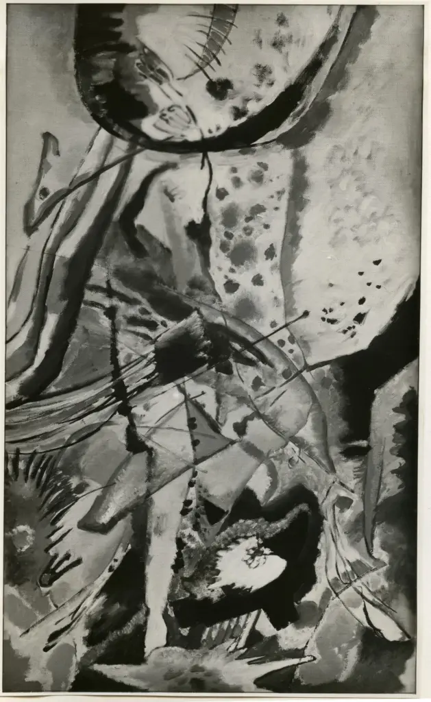 Anonimo , Kandinsky, Wassili - - , fronte