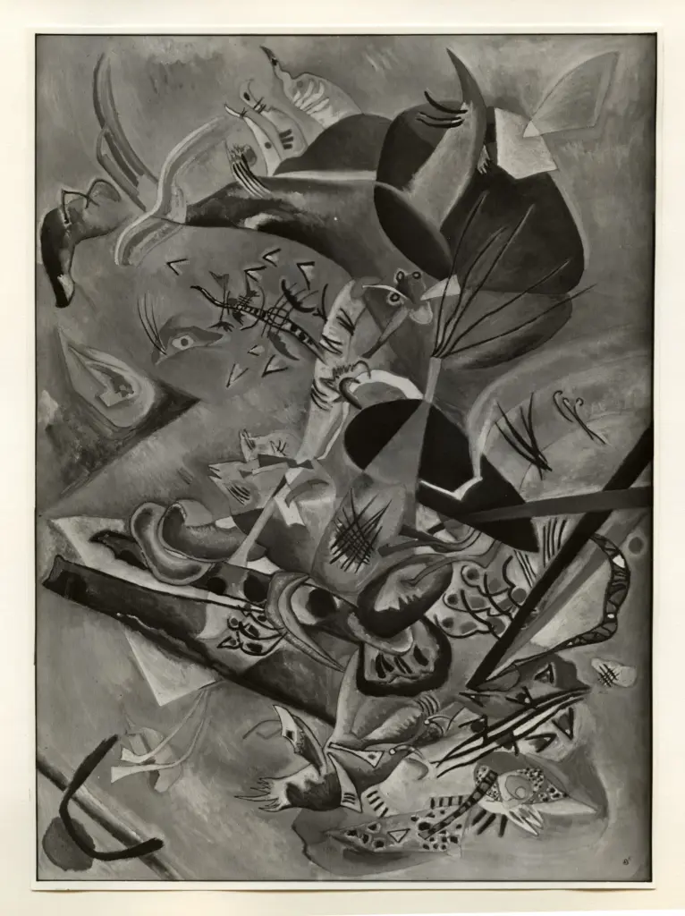 Anonimo , Kandinsky, Wassili - sec. XX - , fronte