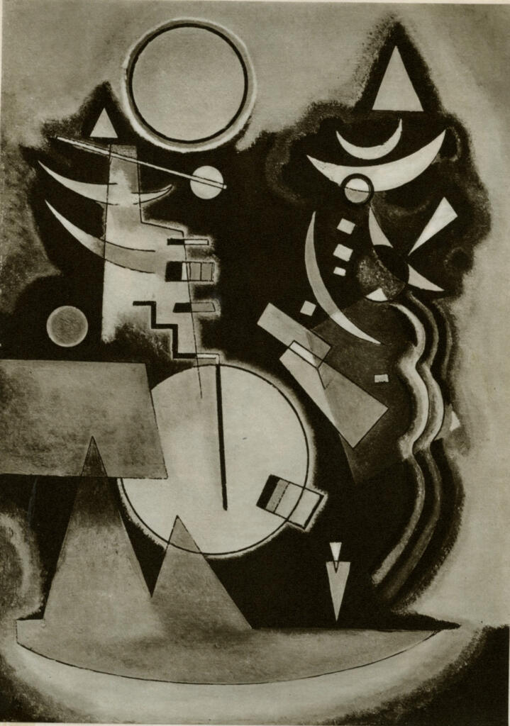 Anonimo , Kandinsky, Wassili - sec. XX , fronte
