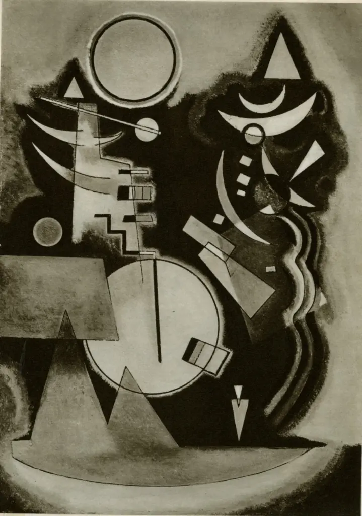 Kandinsky, Wassili , Doppia ascesa