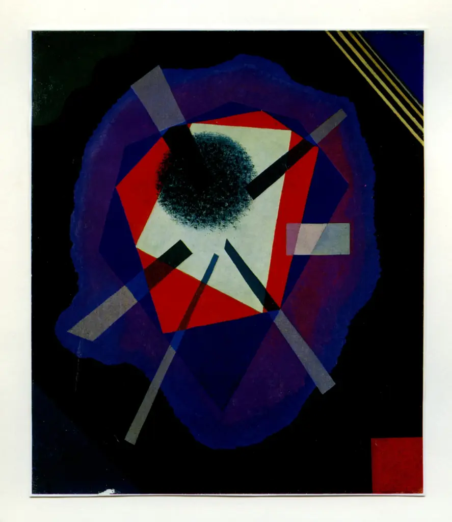 Anonimo , Kandinsky, Wassili - sec. XX - , fronte