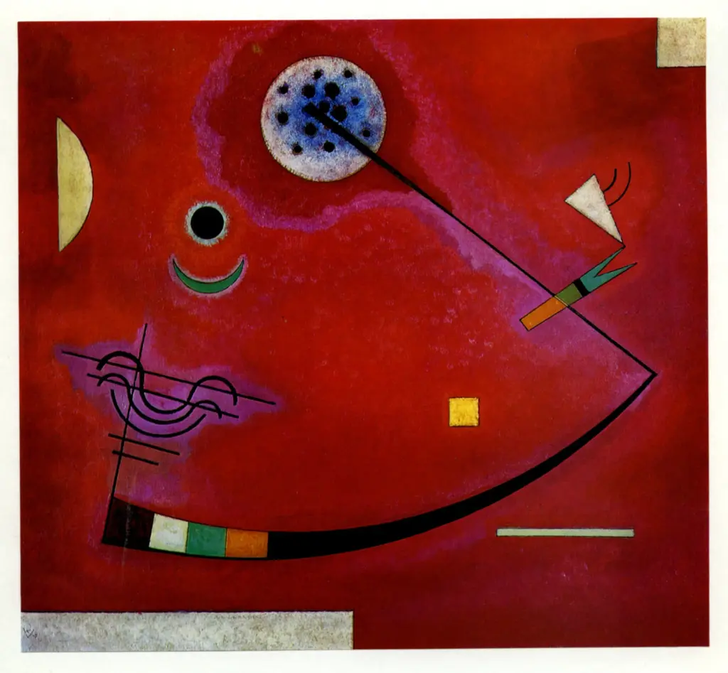 Anonimo , Kandinsky, Wassili - sec. XX - , fronte