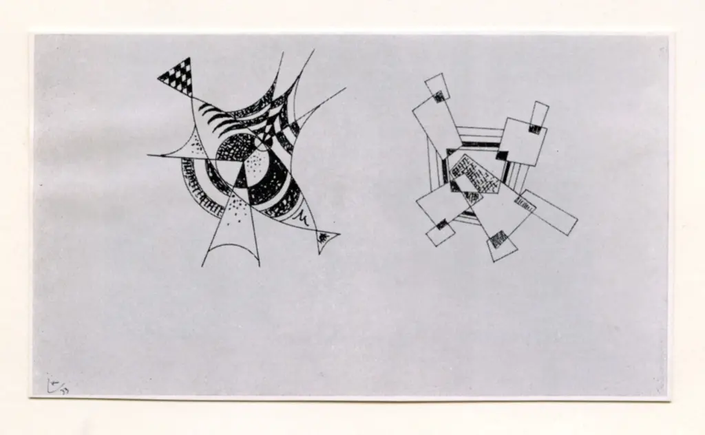 Anonimo , Kandinsky, Wassili - sec. XX - , fronte