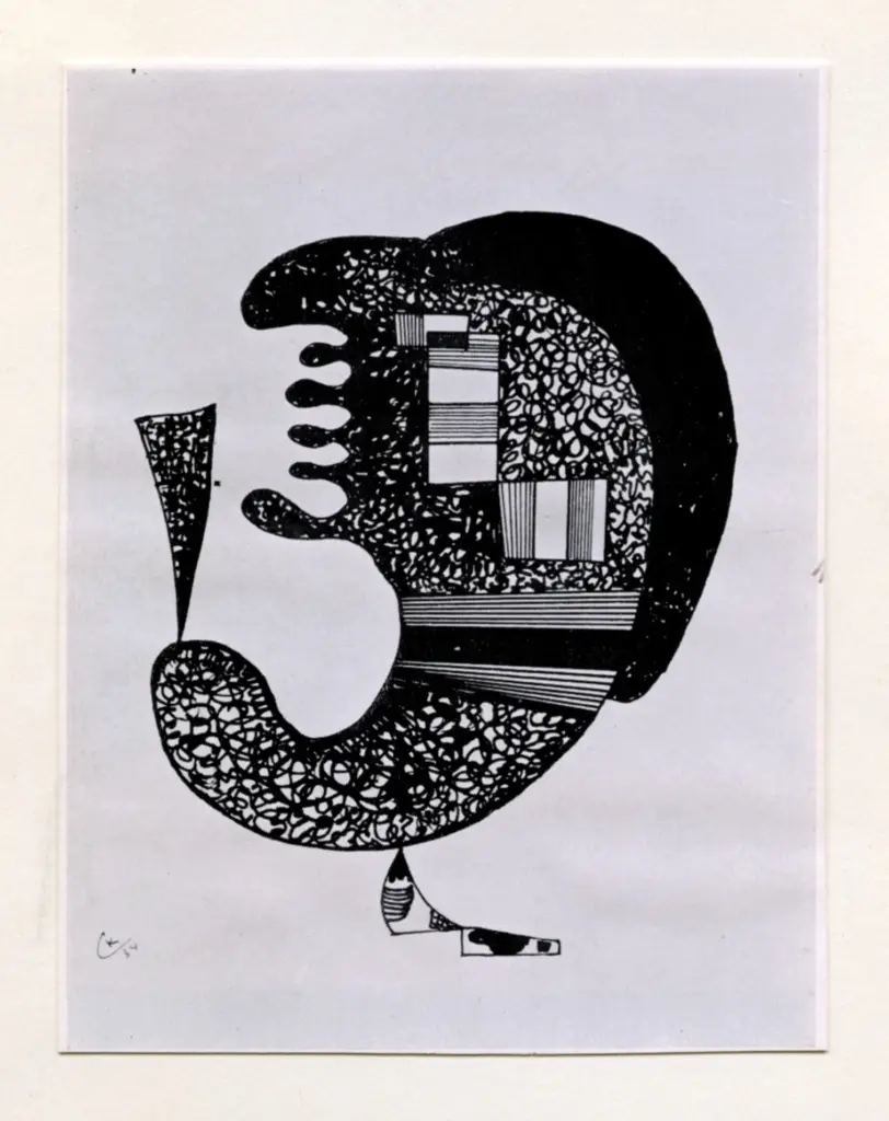 Anonimo , Kandinsky, Wassili - sec. XX - , fronte