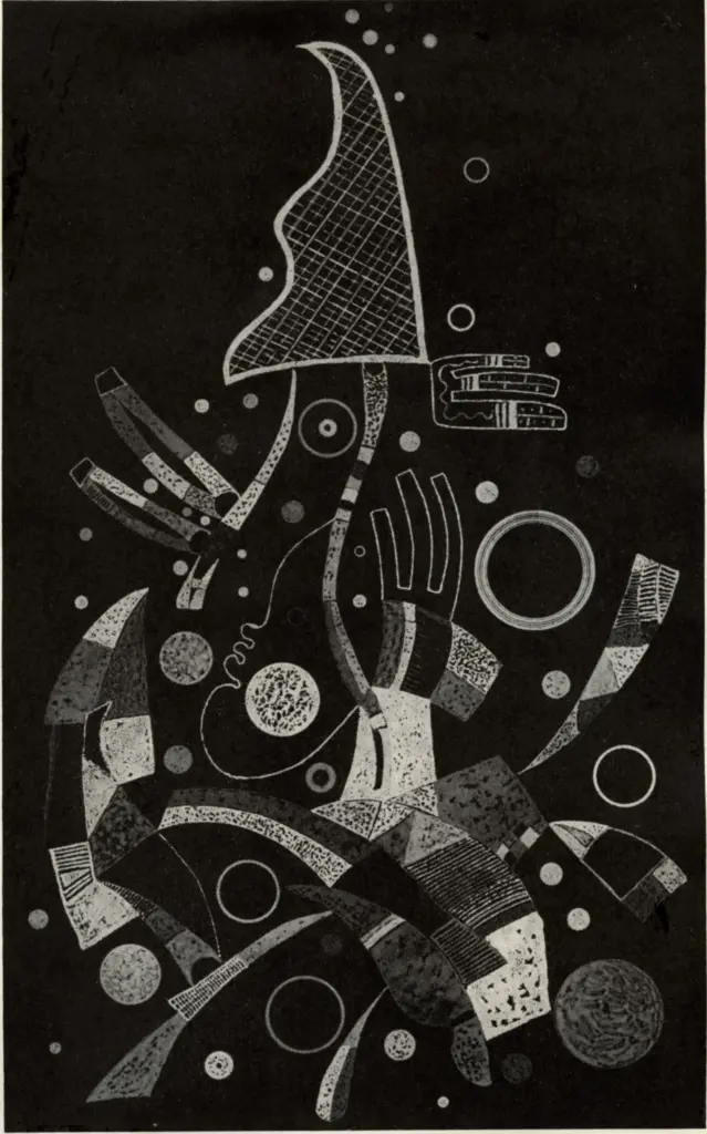 Kandinsky, Wassili , Bouquet de Fleurs
