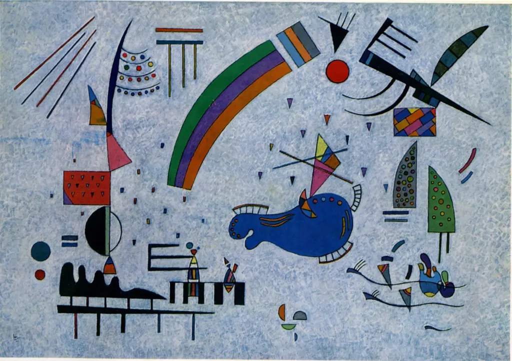 Anonimo , Kandinsky, Wassili - sec. XX - Coolness , fronte