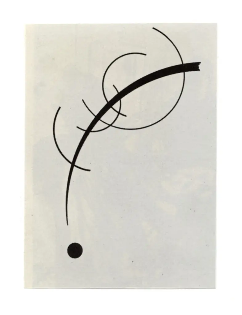 Anonimo , Kandinsky, Wassili - sec. XX - , fronte