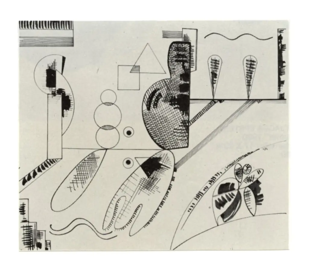 Anonimo , Kandinsky, Wassili - sec. XX - , fronte