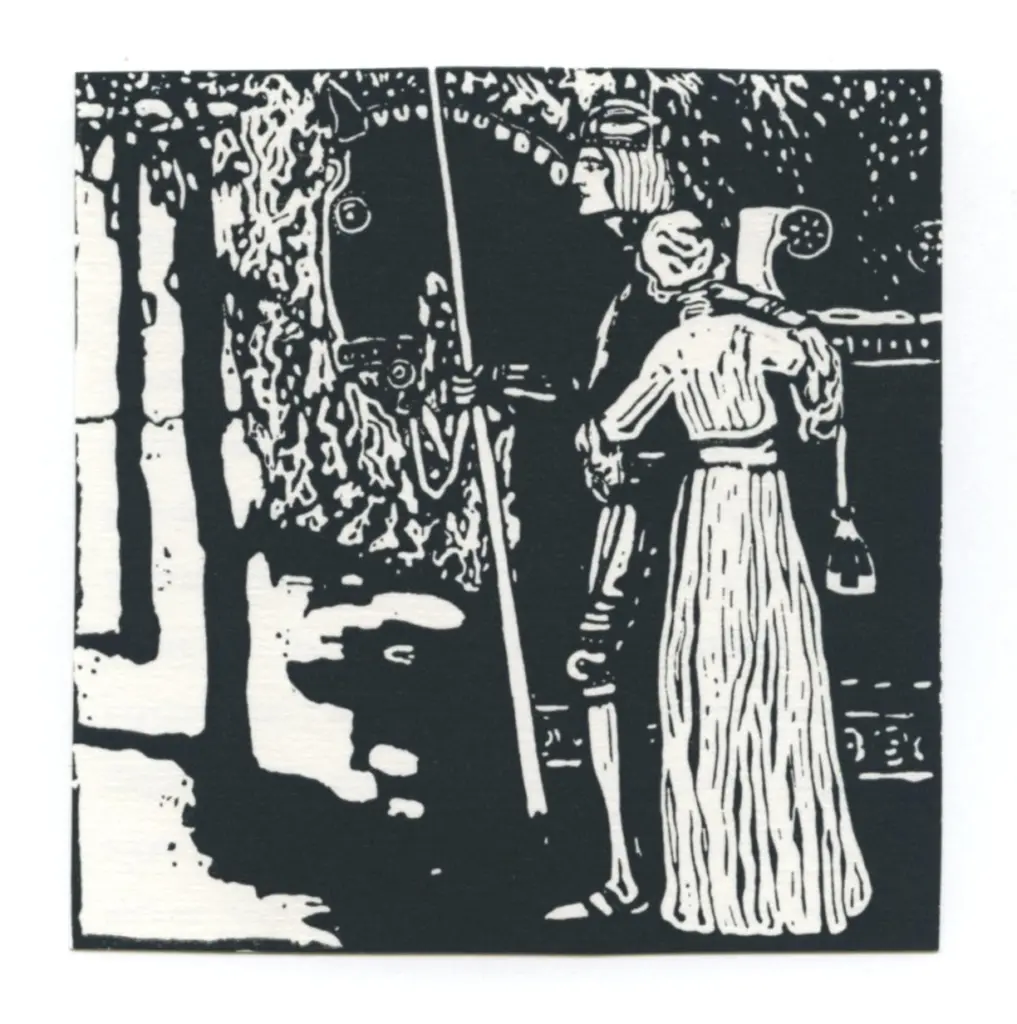 Anonimo , Kandinsky, Wassili - - , fronte