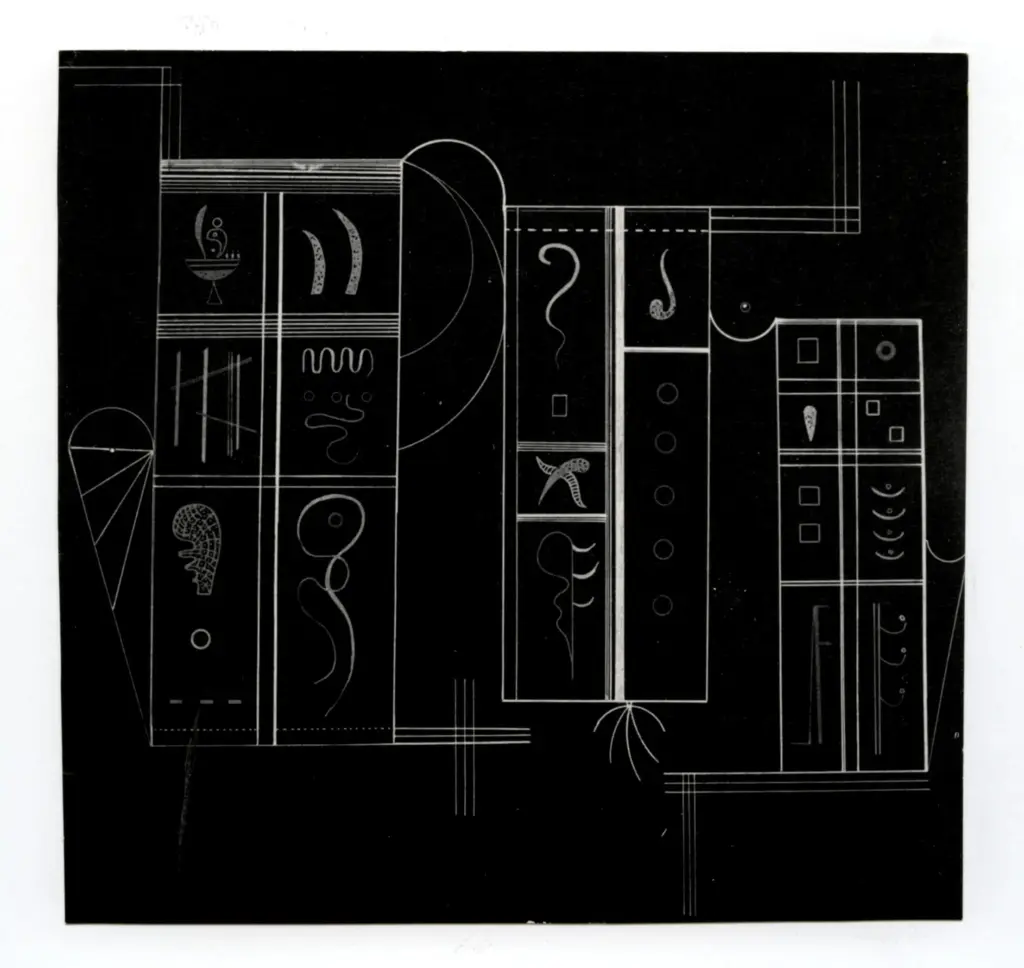 Anonimo , Kandinsky, Wassili - sec. XX - , fronte