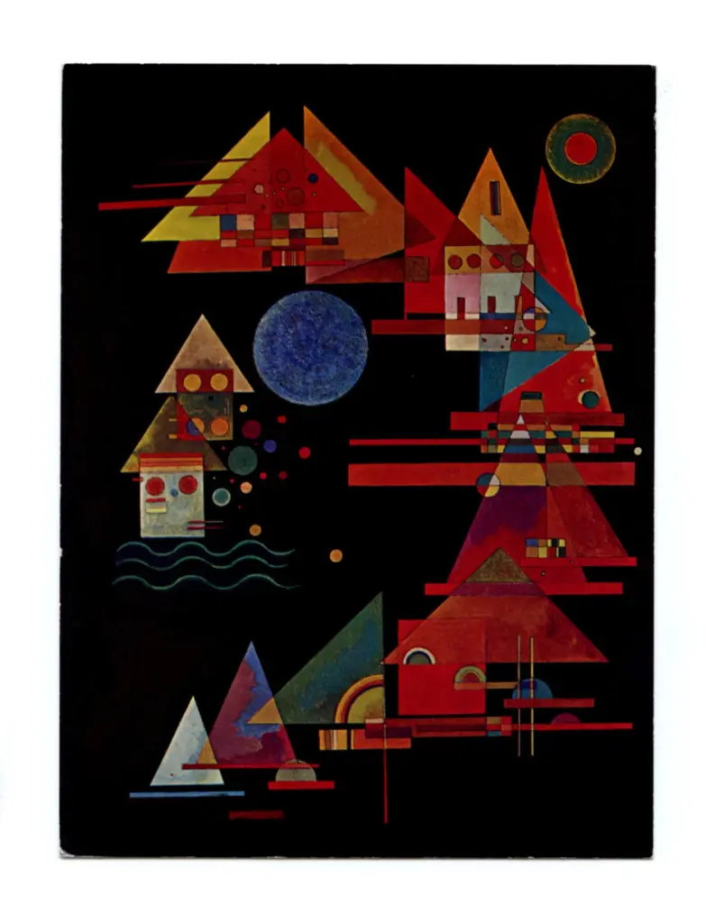 Anonimo , Kandinsky, Wassili - sec. XX - , fronte