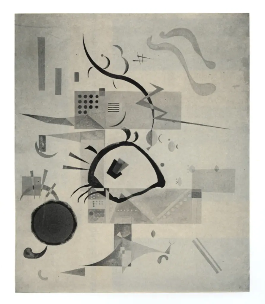 Anonimo , Kandinsky, Wassili - sec. XX - , fronte