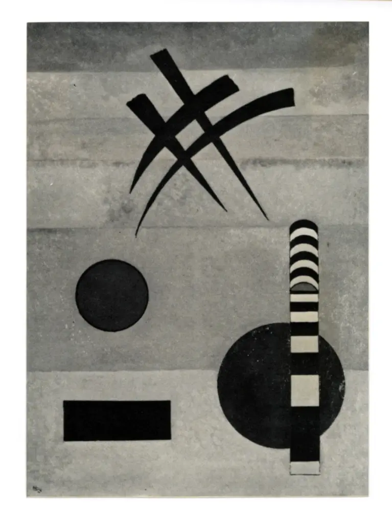 Anonimo , Kandinsky, Wassili - sec. XX - , fronte