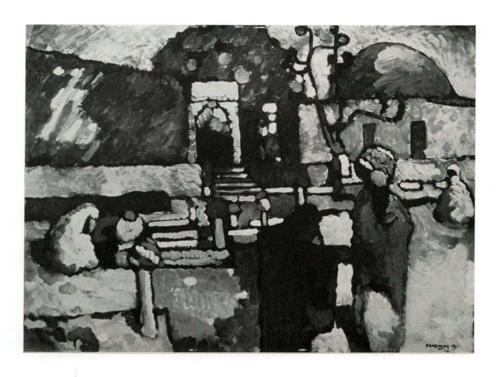 Anonimo , Kandinsky, Wassili sec. XX
