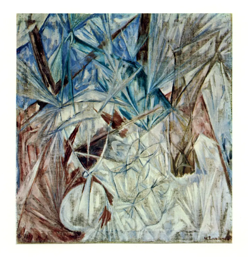 Larionoff, Michail , Vetro