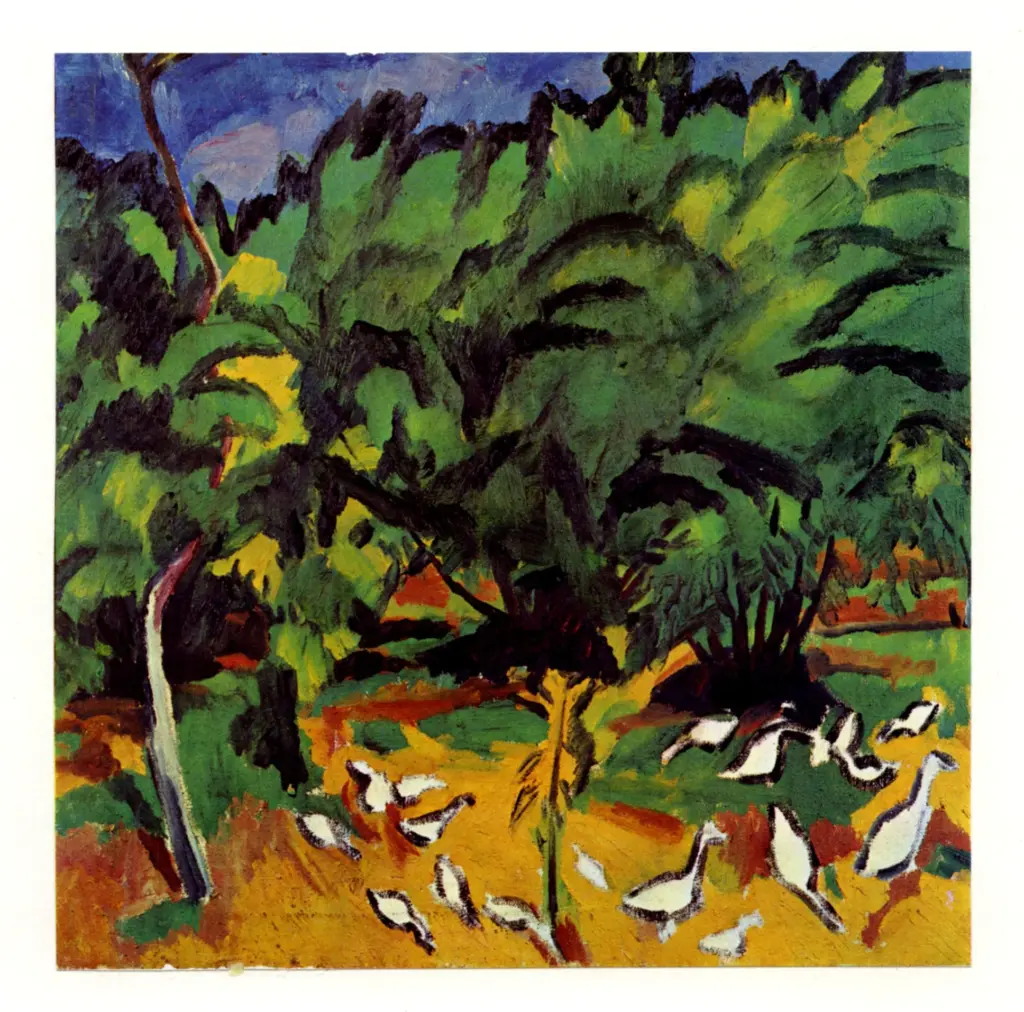 Larionoff, Michail , Le oche