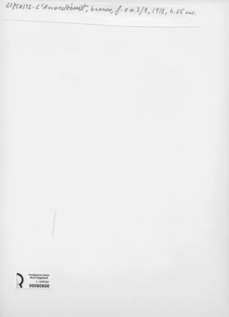 Anonimo, Anonimo , retro