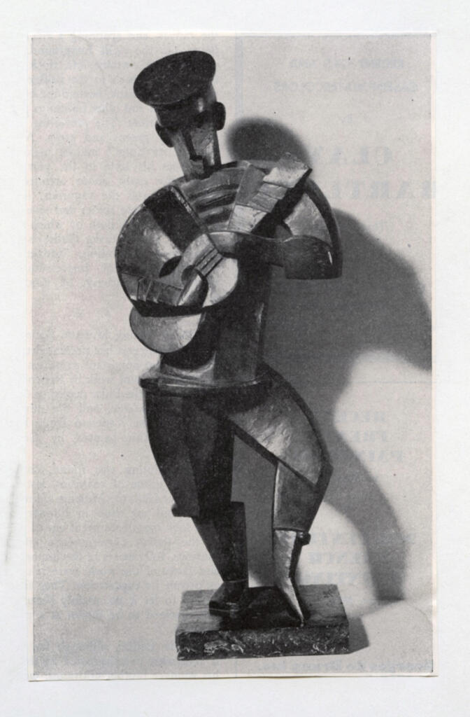 Anonimo , Lipchitz, Jacques - sec. XX - Sailor with Guitar , fronte