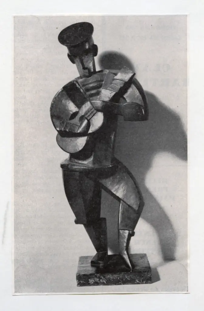 Anonimo , Lipchitz, Jacques - sec. XX - Sailor with Guitar