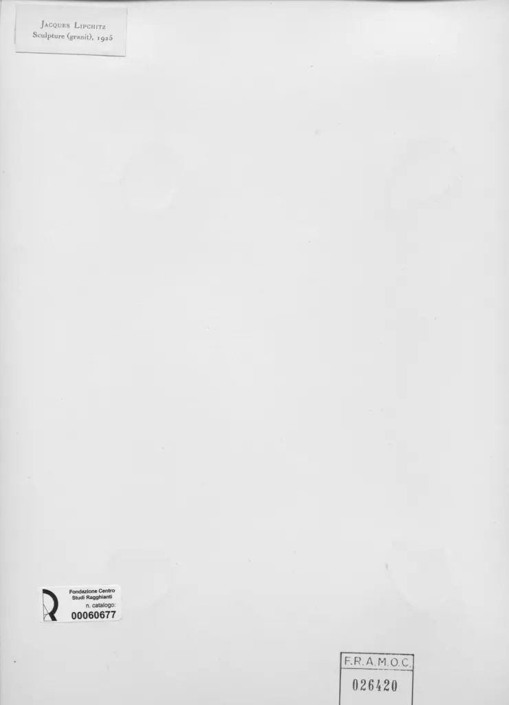 Anonimo, Anonimo , retro