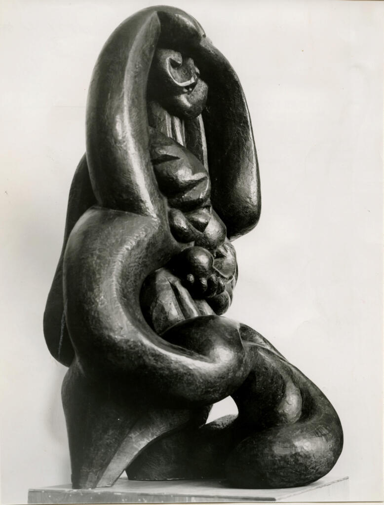 Anonimo , Lipchitz, Jacques - sec. XX - Mother and Child , fronte