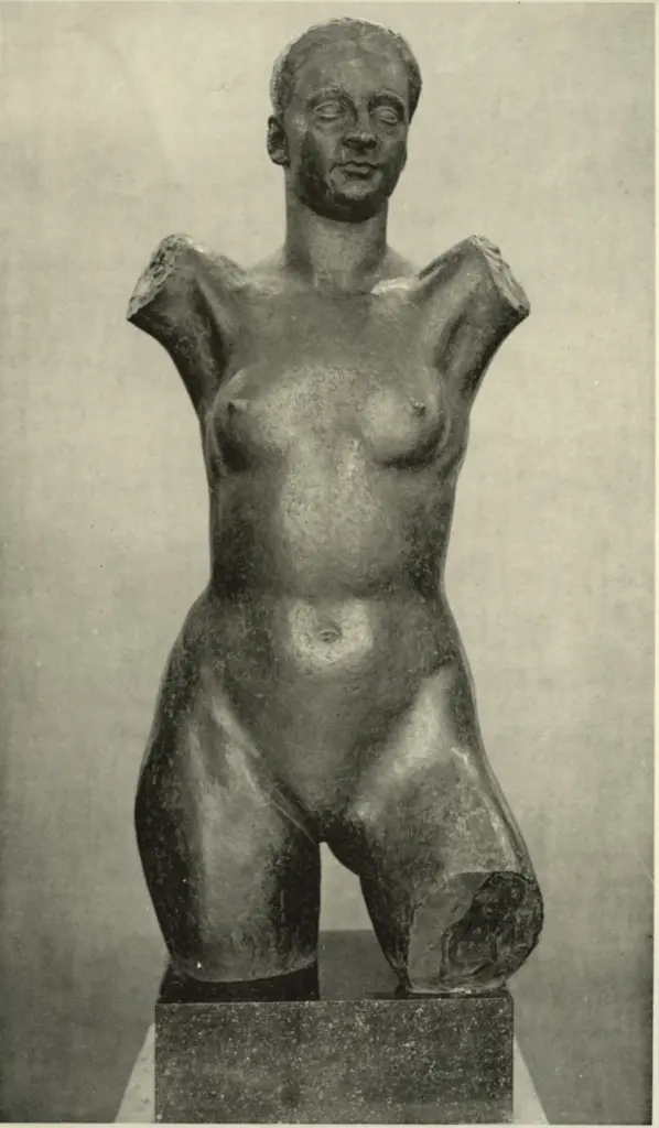 Loutchansky, Jacques , Torse de femme