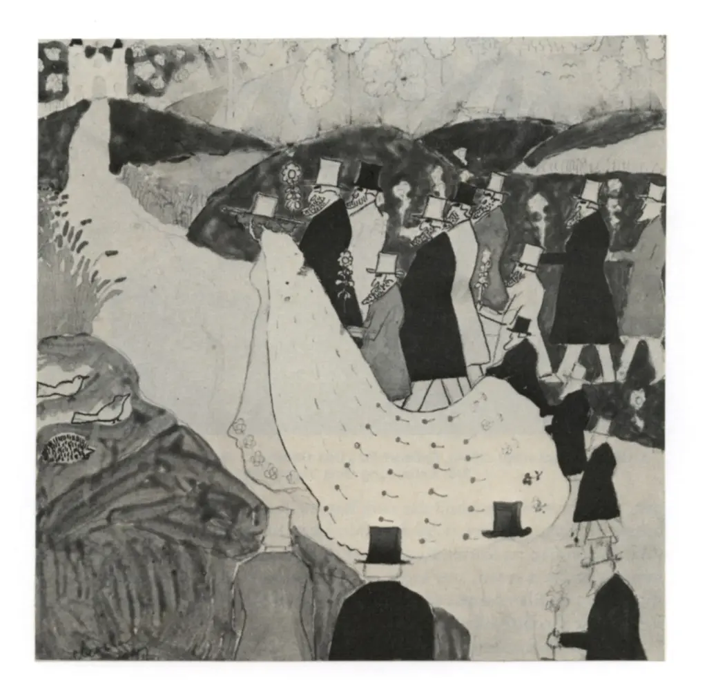 Malevitch, Kasimir , Die Hochzeit