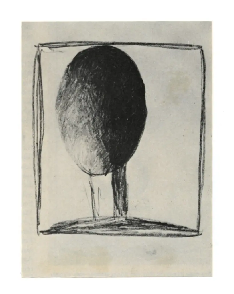 Anonimo , Malevitch, Kasimir - sec. XX , fronte