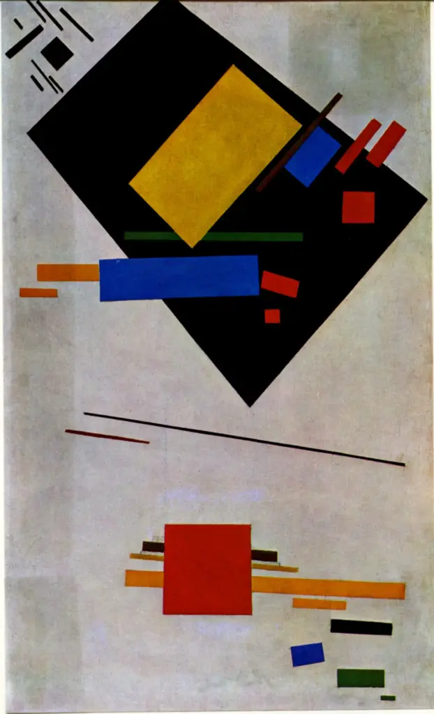 Malevitch, Kasimir , Suprematistische Komposition