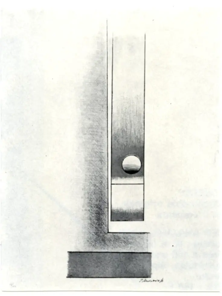 Anonimo , Mansouroff, Paul - sec. XX - Sans titre , fronte