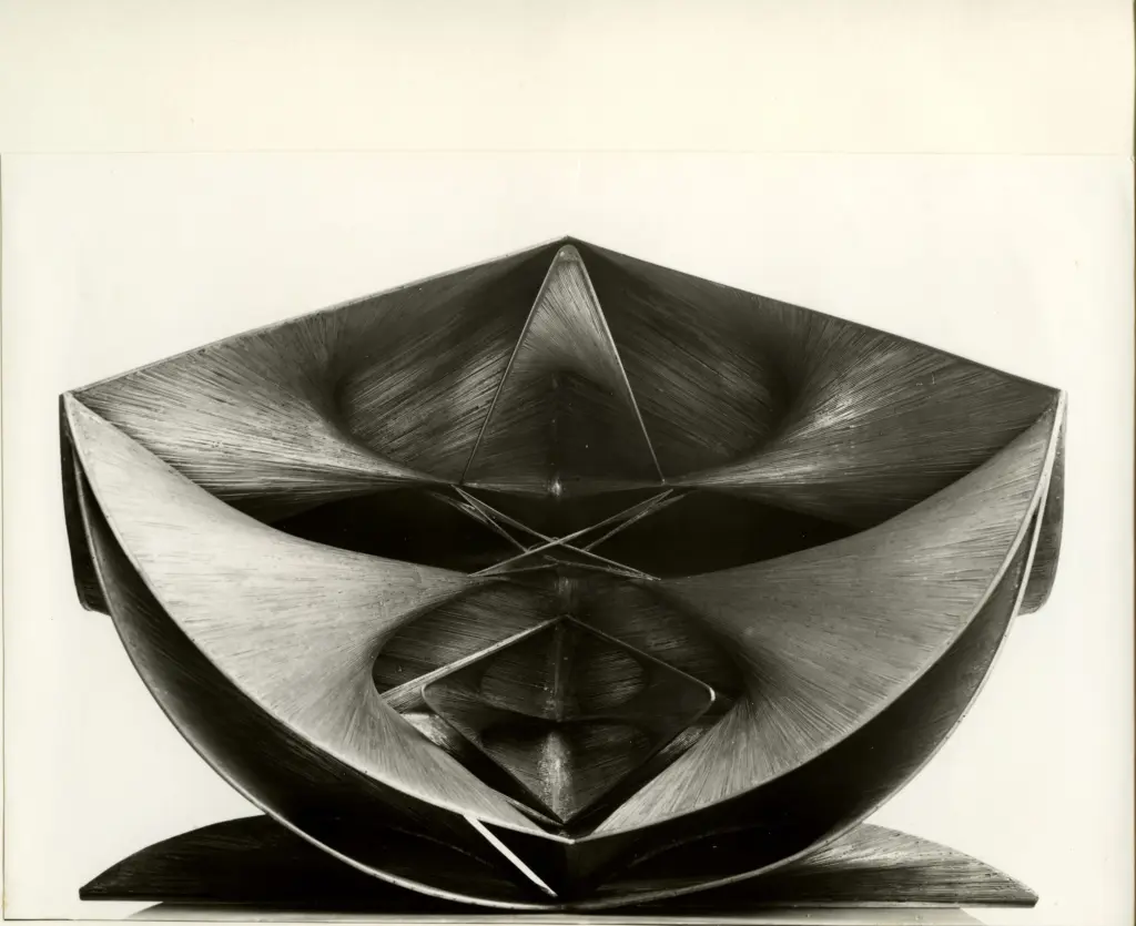 Giacomelli , Pevsner, Antoine - sec. XX - Germe , fronte