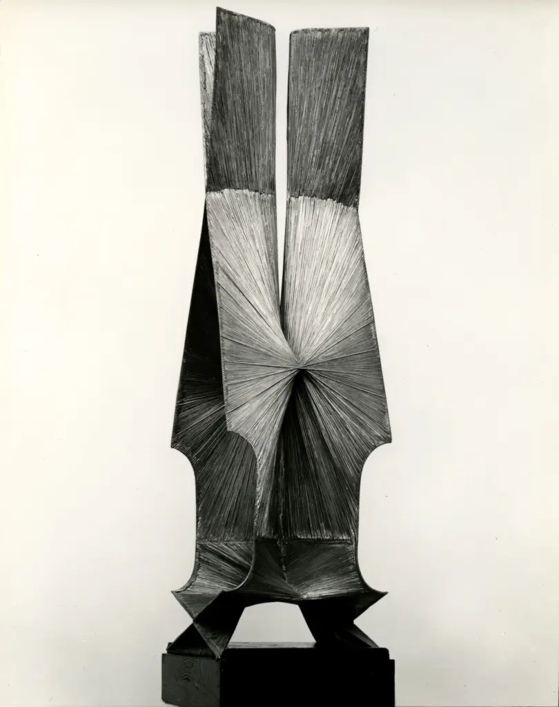 Giacomelli , Pevsner, Antoine - sec. XX - La colonna , fronte