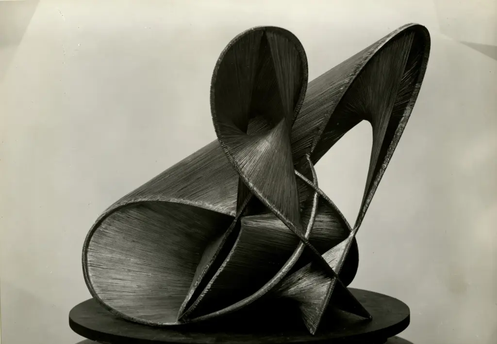 Giacomelli , Pevsner, Antoine - sec. XX - Costruzione cinetica , fronte