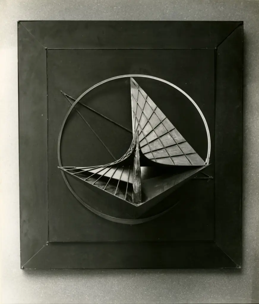 Pevsner, Antoine , Linee tangenti