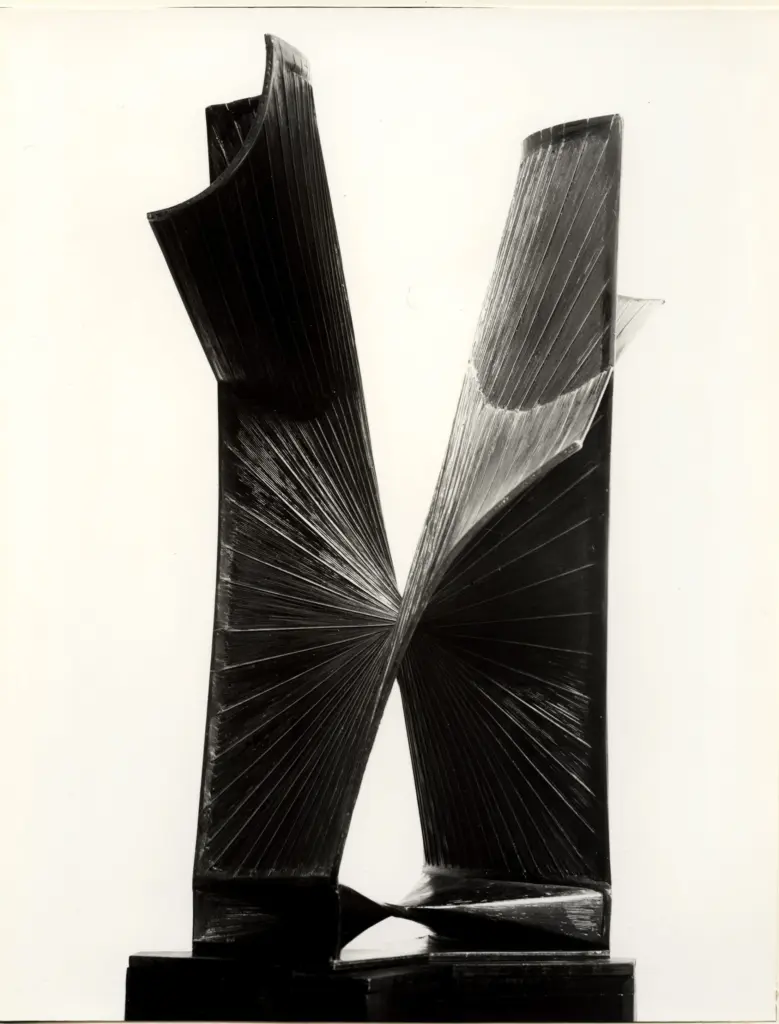 Giacomelli , Pevsner, Antoine - sec. XX - La colonna sviluppata della vittoria , fronte