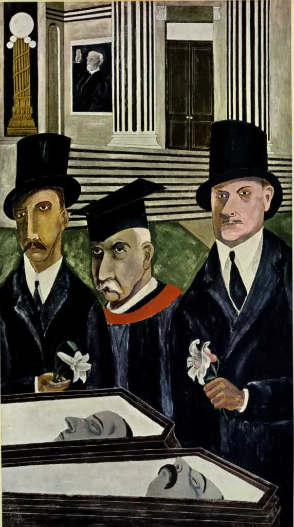 Anonimo , Shahn, Ben - sec. XX - La Passione di Sacco e Vanzetti