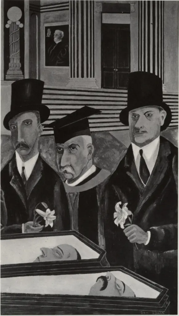 Anonimo , Shahn, Ben - sec. XX - La Passione di Sacco e Venzetti , fronte