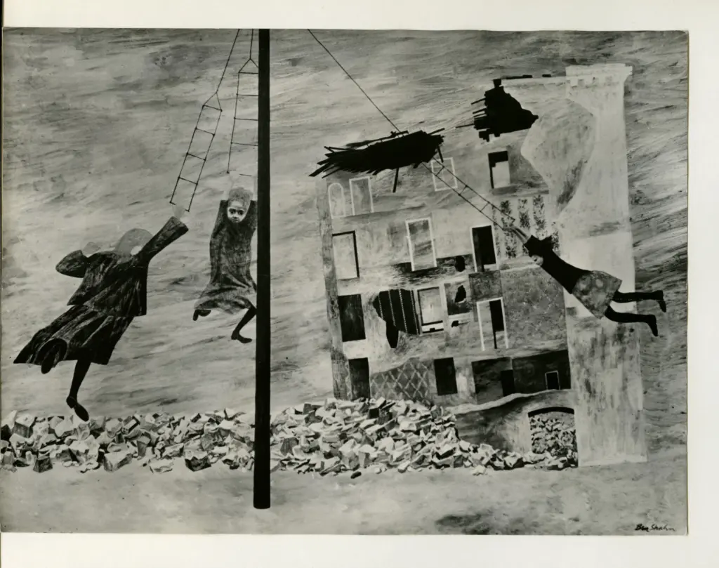 Anonimo , Shahn, Ben - sec. XX - Liberazione , fronte