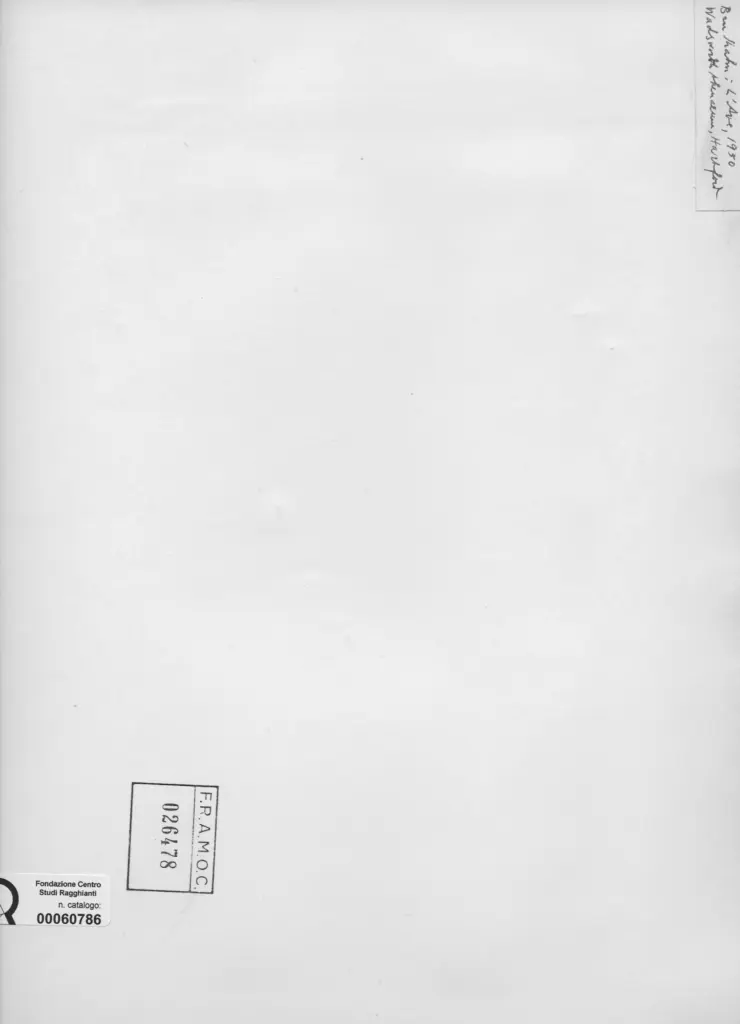 Anonimo , Shahn, Ben - sec. XX , retro